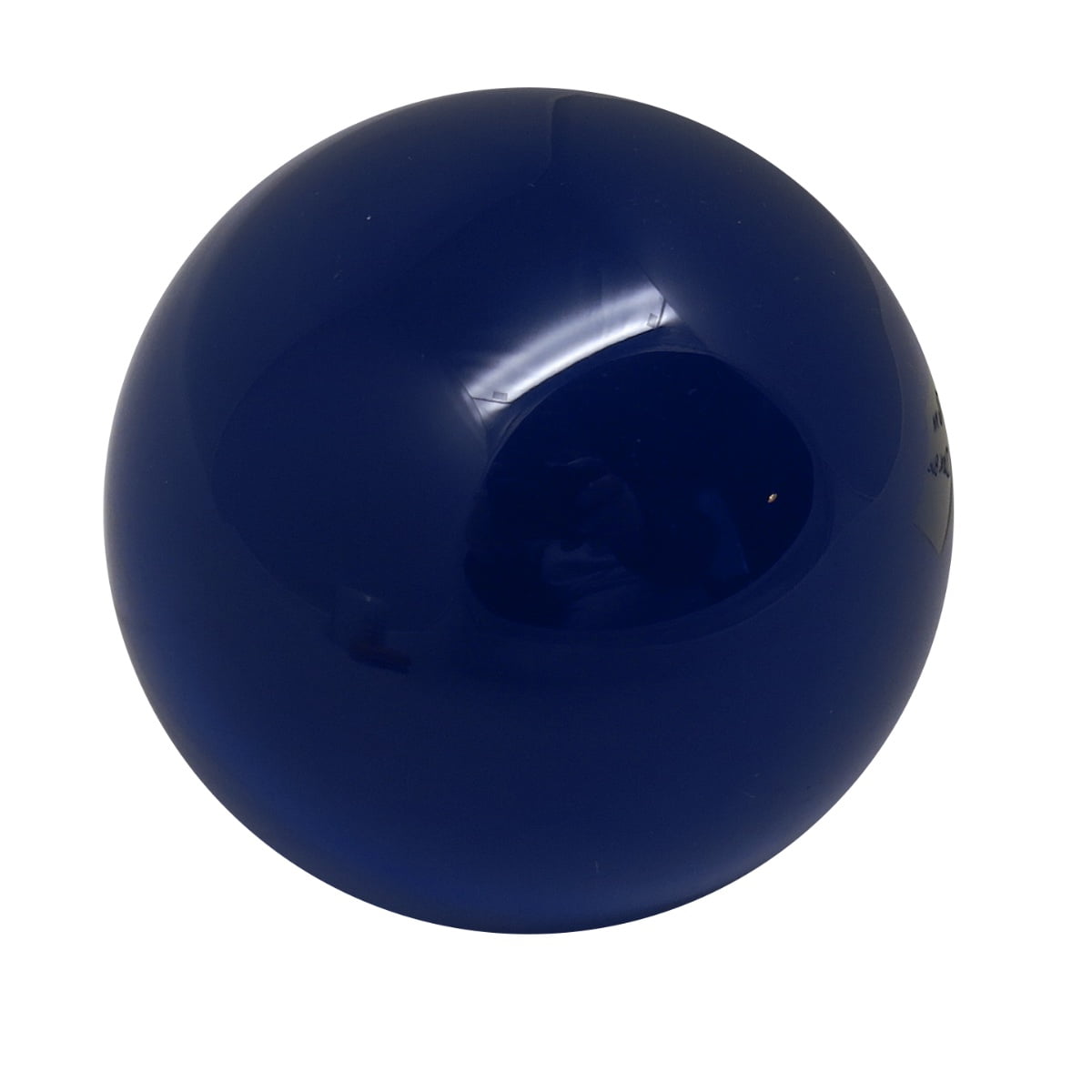 76mm Dark Blue Acrylic Contact Juggling Ball