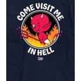 thumbnail image 3 of Hot Stuff - Hot Stuff Come Visit Me In Hell - Men's Short Sleeve Graphic T-Shirt, 3 of 5