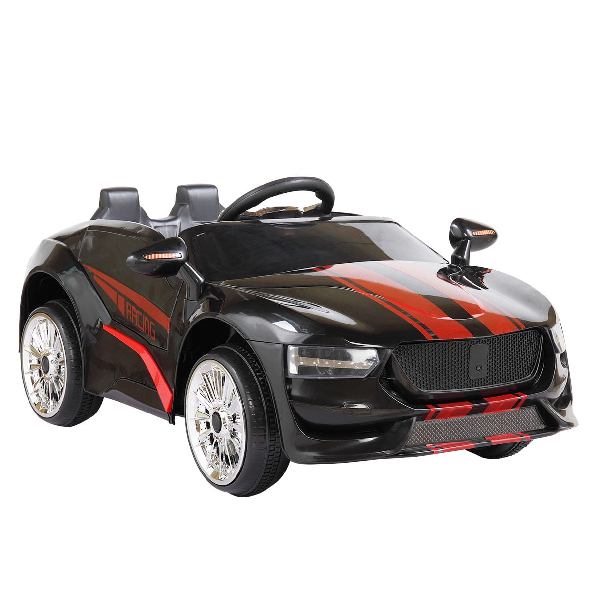 Kepooman 6 V Electric Car Powered Ride-On with Remote Control and LED Lights Kepooman 6 V Electric Car Powered Ride-On with Remote Control and LED Lights