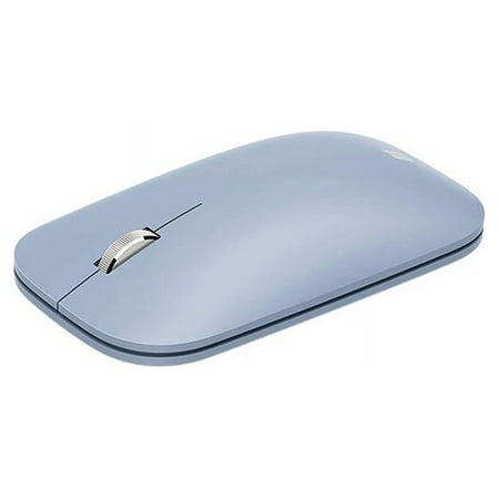 Microsoft - Modern Mobile Wireless BlueTrack Mouse - Pastel Blue