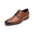 thumbnail image 2 of Flexi Hombre Zapato Bostoniano Piel Tan Degradado Formal 405801 cafe 25 Flexi 05801T, 2 of 5