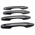 thumbnail image 6 of Carbon Fiber Smart Door Handle Cover Trim Accessories For Toyota For Camry, 6 of 10