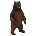 thumbnail image 3 of Figuras de animales, figura de oso pardo, figura de oso pardo realista, oso grizzly optimizado para la excelencia, 3 of 9