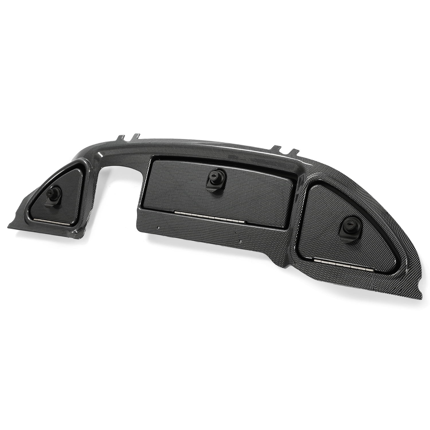 Kojem Dash Cover for 2008.5-Up Golf Cart Club Car Precedent Tempo Onward Carbon Fiber Look