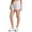 Cream, variant on RBX Active Women's Double Hem Woven Running Short With Inner Bike Shorts