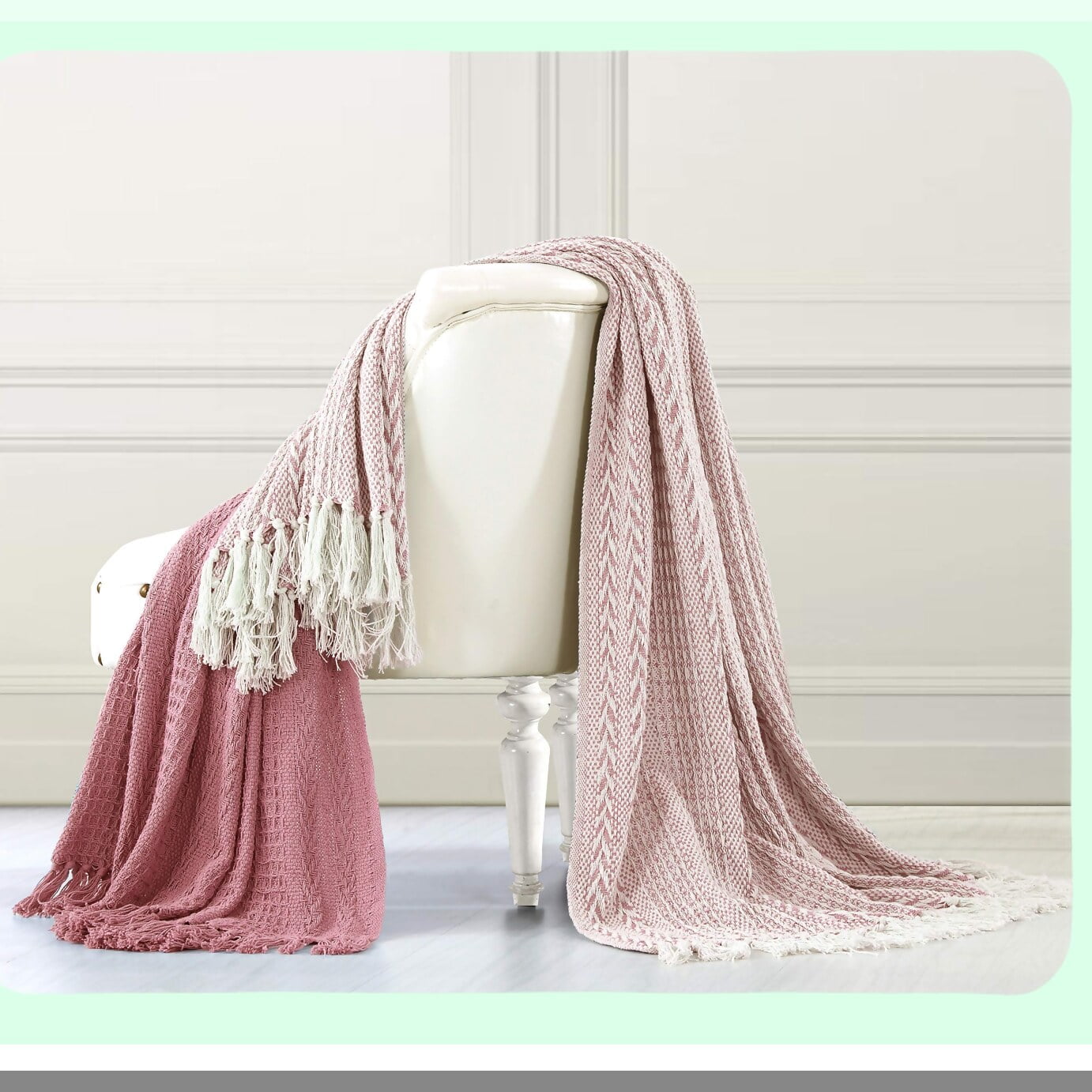 Batik throw blanket hotsell