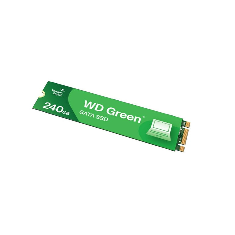 新品未使用 M.2 2280 240GB×2 sata240GB×1 Western Digital 240GB WD Green SATA SSD, Internal M.2 2280