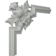 thumbnail image 4 of Ekena Millwork PML19X19BE 19.62 In. W X 19.62 In. H- Architectural Bedford Panel Moulding Corner, 4 of 4
