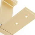 thumbnail image 4 of Perchero Plegable Soledad Aluminio 2 Piezas Negro Plateado Dorado, 4 of 10