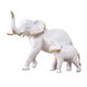 thumbnail image 2 of Figuras de resina Baoblaze Escultura de elefante Blanco Centro de mesa Adorno Estatuas, 2 of 8