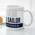 thumbnail image 5 of CafePress - U.S. Navy Once A Sailor Mug - 11 oz Ceramic Mug - Novelty Coffee Tea Cup, 5 of 6