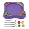 thumbnail image 3 of Toy Top Desktop Interactive Small Game Multiplayer Competitive Battle Toy with Gyroscope Disc 4 Players, 3 of 14
