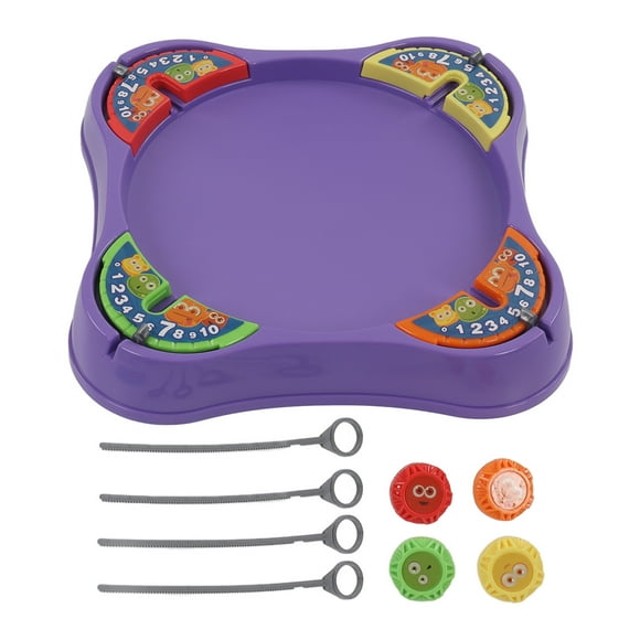 Toy Battle Gyroscope, Intellectual Development Toy Gyroscope Family Interaction Gift Choice Safe Material  For Traveling For Children 4 Players