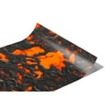 thumbnail image 2 of Rwraps Lava Cinder Cone Matte Vinyl Film Wrap 59in x 1ft Vinyl Vehicle Car Film Sheet Roll, 2 of 9