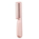 thumbnail image 1 of Plancha de Pelo EléCtrica InaláMbrica y Rizador 2 en 1 Peine Seco Mini Carga USB Alisado en Caliente Rosa, 1 of 5