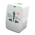 thumbnail image 4 of Adaptador de enchufe de viaje mundial, convertidor adaptador de viaje portátil multifuncional 4 en 1, enchufe de EE. UU., Reino Unido, UE, 4 of 5