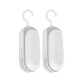 thumbnail image 1 of Mini sellador de bolsas, selladores al vacío de calor portátiles, sellador de plástico, sellado térmico y cortador 2 en 1, mini sellador de alimentos para Plastiwhite2pcs, 1 of 4