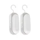 thumbnail image 1 of Mini sellador de bolsas, selladores al vacío de calor portátiles, sellador de plástico, sellado térmico y cortador 2 en 1, mini sellador de alimentos para Plastiwhite2pcs, 1 of 4