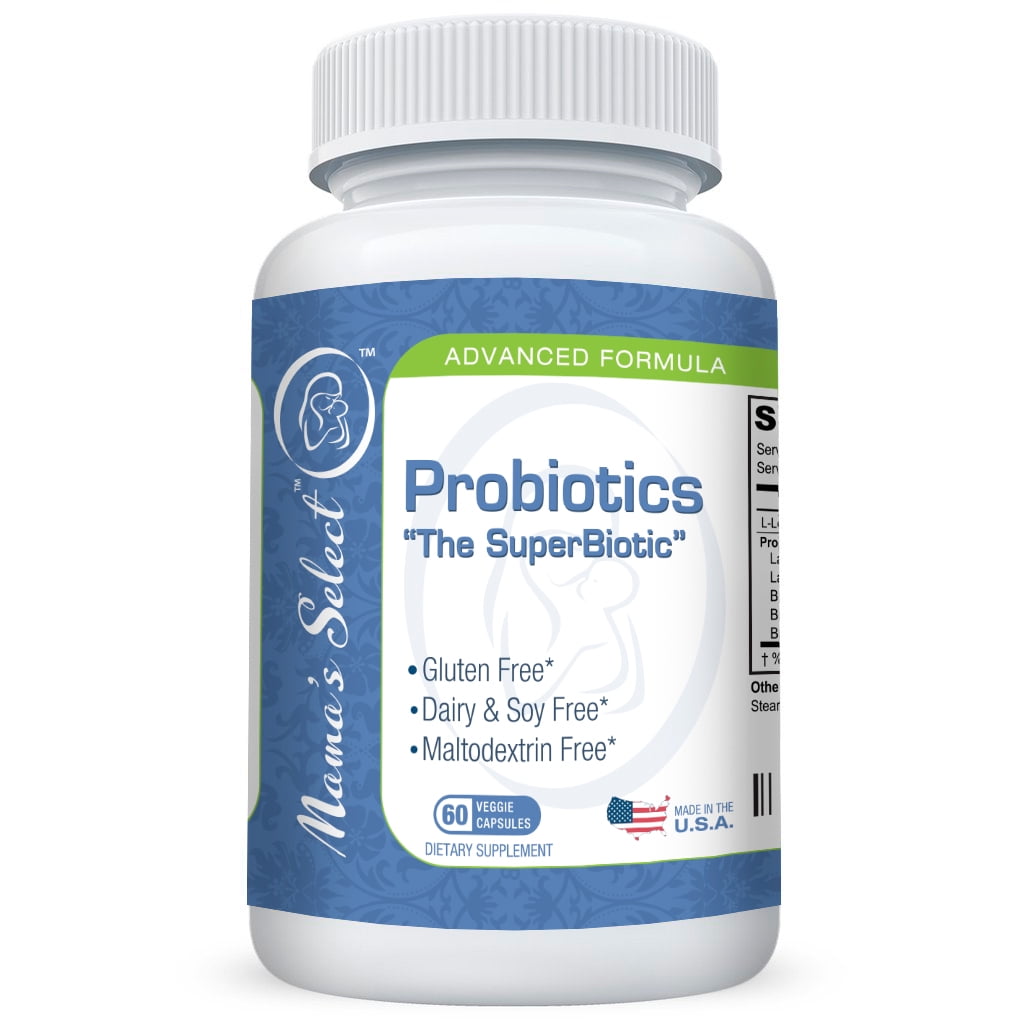 Mama's Select Probiotics For Pregnant, Postnatal & Breastfeeding