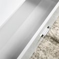 thumbnail image 4 of Bowery Hill Table Basse de Rangement Contemporaine en Bois Blanc, 4 of 7
