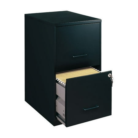 CommClad 2 Drawer Smart Filing Cabinet