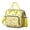 Yellow-33, variant on Cute Bumble Bee and Honeycomb Print Insulated Lunch Tote, Large Leakproof Lunch Box Cooler Bag with Cartoon Bee Design, Perfect for Gifts or Daily Use