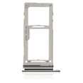 thumbnail image 2 of Replacement Dual Sim Card Tray Compatible For Samsung Galaxy Note 9 (Midnight Black), 2 of 3