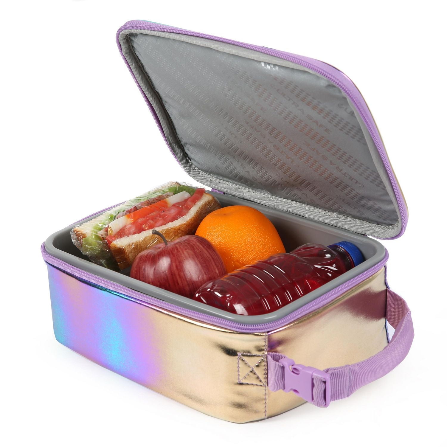 Sac à lunch vertical de la zone Arctique