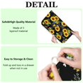 thumbnail image 6 of Floral Dish Drying Mat for Kitchen with Sunflower Print Microfiber Counter Pad Foldable Absorbent 16x18 Inch, 6 of 7