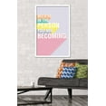 thumbnail image 2 of Jenny Redman - Believe Wall Poster, 22.375" x 34", Framed, 2 of 6