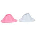 thumbnail image 1 of Soporte Para Botella De Esmalte De Uñas, 2 Piezas Soporte Para Esmalte De Uñas A Prueba De Derrames Goma Suave Para Artistas De Uñas Individuales Para Escuelas De Salones De, 1 of 7