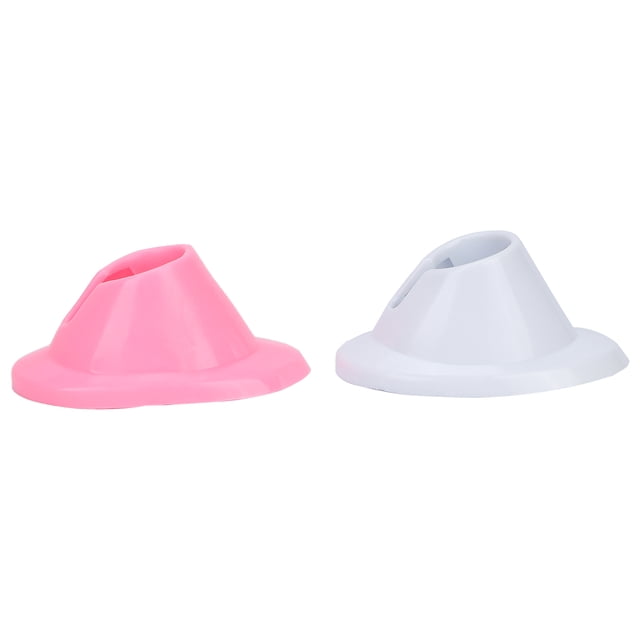 Soporte Para Botella De Esmalte De Uñas, 2 Piezas Soporte Para Esmalte De Uñas A Prueba De Derrames Goma Suave Para Artistas De Uñas Individuales Para Escuelas De Salones De