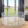 thumbnail image 4 of Hamster Fence, With 27PCS Paint Coating Hamster Fence Playpen, Pets For Hedgehog Guinea Pig, 4 of 8