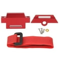 thumbnail image 2 of Soporte de batería RC, placa de batería de automóvil RC, placa de batería RC de aleación de aluminio, bandeja de batería RC, rendimiento sólido, 2 of 14