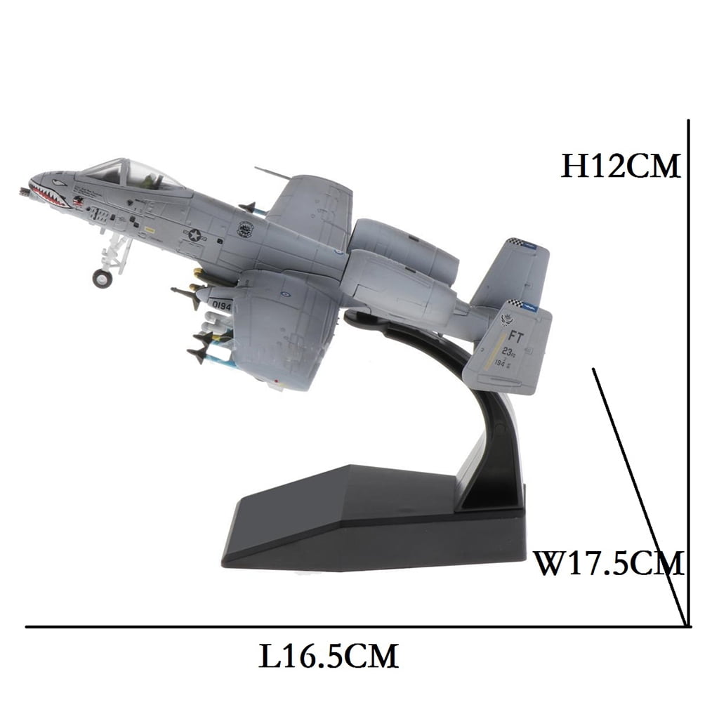 2x 1:72 Dassault Rafale Fighter Y 1100 A-10 Attack Metal 