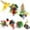 Multicolor, variant on ZeenArt Bird Parakeet Toys, Bird Loofah Toys Foraging Hanging Toy for Cockatiel Conure African Finches