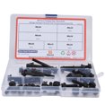 thumbnail image 2 of Assortment, Wear  High Strength Firm Connection Various Sizes Flange  35Pcs  for Outdoor for Home for Industry, 2 of 8