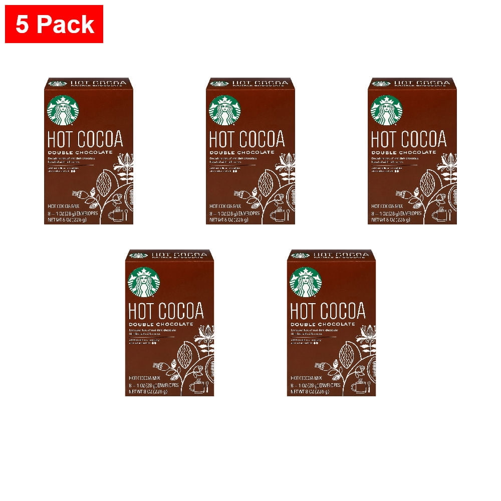 Starbucks Classic Hot Cocoa, 30 Ounce (2 Pack) - Walmart.com