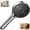 C, variant on Handheld Shower Head for Tub, Air Pressurization 9 Spray Modes, Rainfall Bath Showerhead, Tough Construction for Homeowner Renter Pet Parent Home
