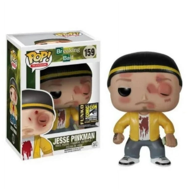 2025 Funko POP Breaking Bad #161 162# HEISENBERG #163 Saul #160 Walter White #165 Mike #167 Colección de figuras de acción de vinilo Modelo de juguetes
