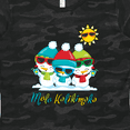 thumbnail image 4 of Inktastic Mele Kalikimaka Women's T-Shirt, 4 of 5