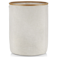 thumbnail image 2 of Bouclair Panier Beige avec Anneau en Bambou, 2 of 4