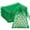 Green, variant on TickJOY 100 Pack Gold Organza Bags 4"x6", Small Mesh Gift Bags for Jewelry Sachet, Elegant Mesh Bags for Candy Wedding Party Favor, Bridal Shower, Baby Shower & Christmas Gifts