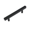 thumbnail image 2 of Utopia Alley 10pcs Oslo Pull Handle - Decorative Cabinet Drop Pull Handles- Vintage Cabinet Hardware with Hand Finished Matt Black - Metal Drawer Pull Handle, 3.75" Center to Center, 2 of 9