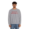 thumbnail image 5 of Meatballs Sweatshirt Gifts Crew Neck Shirt Long Sleeve Unisex, 5 of 7