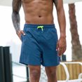 thumbnail image 2 of Pantalón Corto Deporte Hombre TFixol Azul XL, 2 of 8