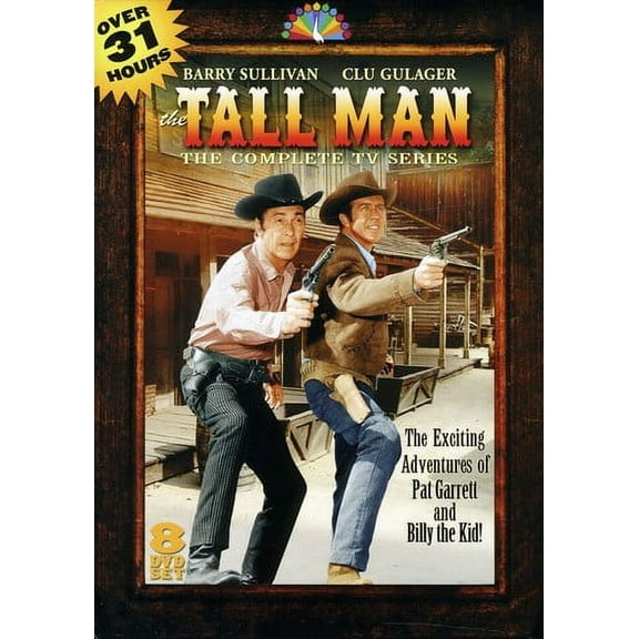 The Tall Man: The Complete TV Series (DVD), Timeless Media, Drama
