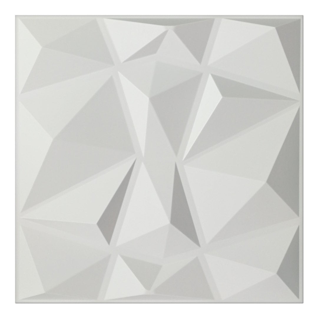 Iguohao Textures 3d Wall Panels White Diamond Design Pack Of 12 Tiles 32 Sq Ft Pvc Walmart Canada Iguohao Textures 3d Wall Panels White Diamond Design Pack Of 12 Tiles 32 Sq Ft Pvc Walmart Canada