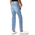 thumbnail image 3 of Jordache Girls High Rise Vintage Straight Ankle Jean, Sizes 5-18, 3 of 5