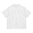 thumbnail image 2 of Blusa George para Mujer Cuello Polo Manga Corta Blanco Talla CH, 2 of 4